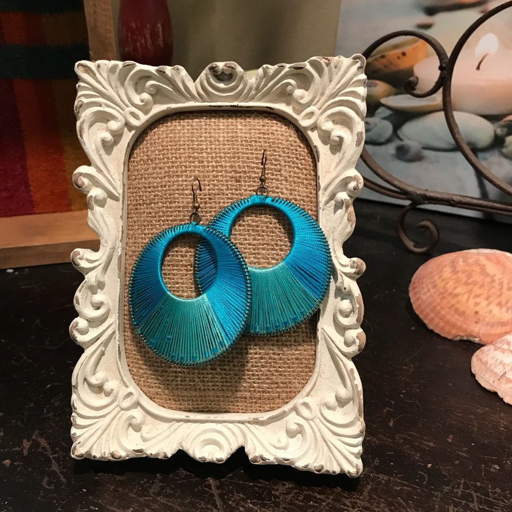 Thread Earrings